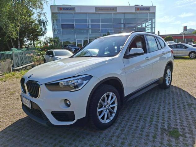 BMW X1 F48 sdrive18d Advantage STEPTRONIC ottime condizio rif. 23820568