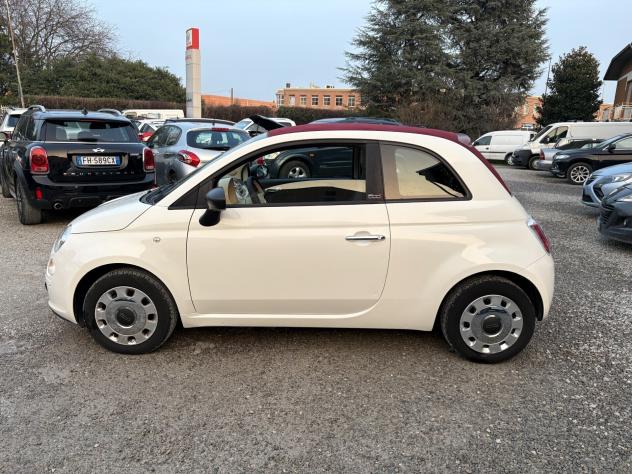 Fiat 500 Cabrio 1.2 Benzina -Unico proprietario - Foto 8