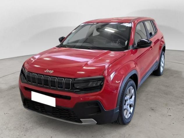 Jeep Avenger BEV BEV 156cv Altitude