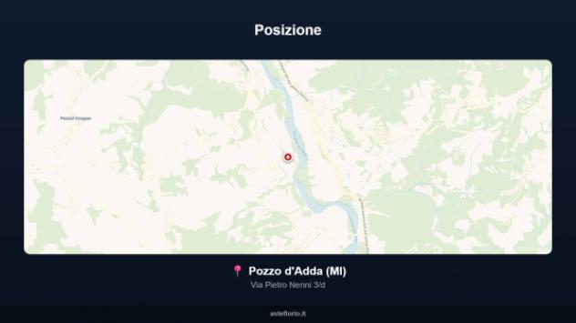 Immobile in asta di 15 m² in vendita a Pozzo d'Adda - Foto 9