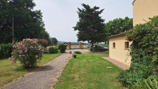 BELLOCCHI: Fano unico nel suo genere località bellocchi (chiaruccia) proponiamo la vendita di un ex casolare colonico completamente ristrutturato con - Foto 7