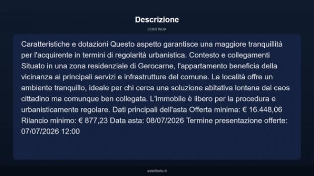 Immobile in asta di 85 m² in vendita a Gerocarne - Foto 17