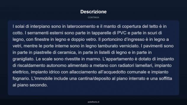 Immobile in asta di 151 m² con più di 5 locali in vendita a Maniago - Foto 17