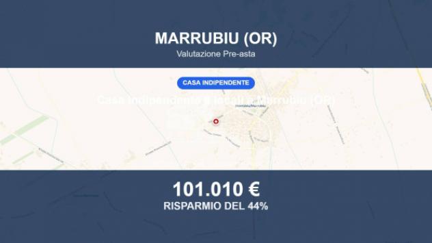 Immobile in asta di 327 m² con più di 5 locali in vendita a Marrubiu