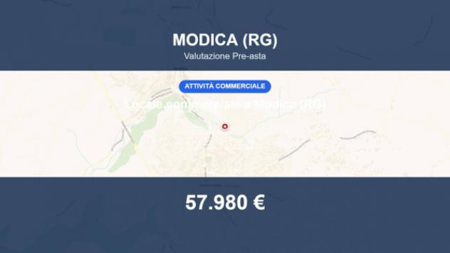 Immobile in asta di 124 m² in vendita a Modica
