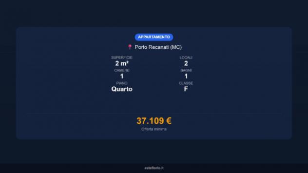 Immobile in asta di 2 m² in vendita a Porto Recanati - Foto 16