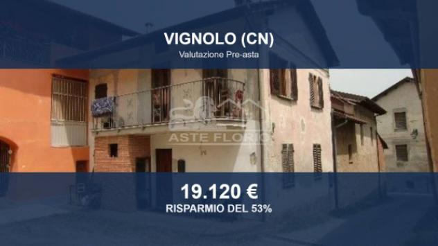 Immobile in asta di 59 m² in vendita a Vignolo