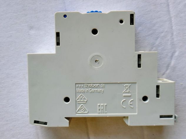 Temporizzatore luci scale elettromeccanico: "Theben"  ELPA 8  - 16A. - Foto 4