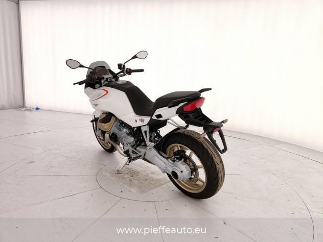 Moto Guzzi V100 MANDELLO BIANCO POLARE - Foto 3