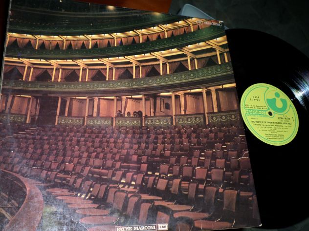 DEEP PURPLE (Live) The Royal Philharmonic Orchestra - LP / 33 giri 1970 Harvest - Foto 2