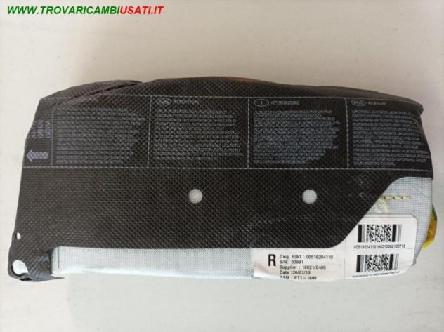 DISPOSITIVO AIRBAG LAT. DX 999-U1560351 Carrozzeria  Sicurezza  Airbag  Air-bag a tendina dx. FIAT - NEW PANDA - 2012  2024, FIAT - NEW PANDA VAN - 20