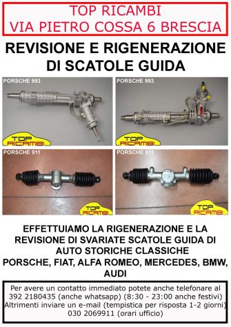 TOP RICAMBI TAGLIANDI per porsche MACAN diesel - Foto 7