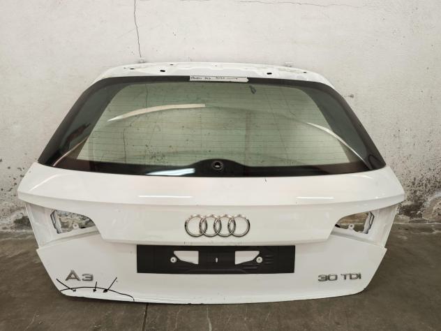 PORTELLONE POSTERIORE AUDI A3 Sportback Serie (8VA) VEDI FOTO (1218)
