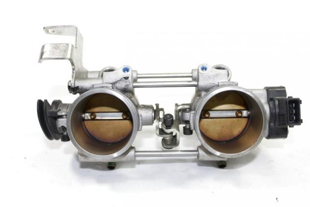 CORPO FARFALLATO BMW F 800 R K73 2005 - 2019 13547702369 THROTTLE BODY - Foto 2