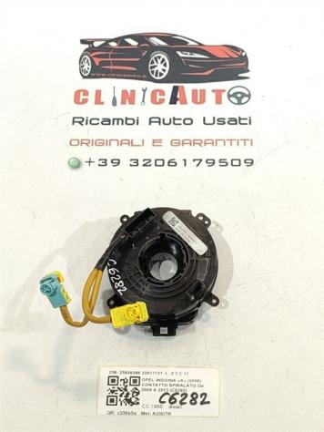 CONTATTO SPIRALATO OPEL Insignia Berlina 25849366 20817721 A20DTR (0817)
