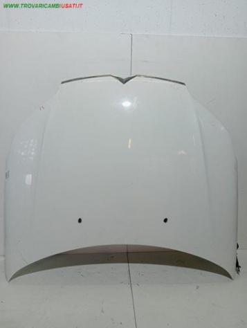 COFANO ANT. BIANCO IN ALUMINIO 999-U1562131 Carrozzeria Lamierati esterni Cofano Cofano ant. CITROEN - C5 - 2008 2010, CITROEN - C5 SW - 2008 201