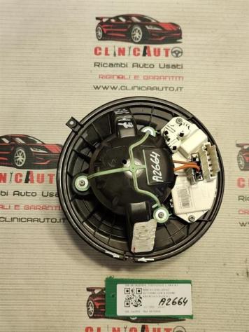 MOTORINO VENTILAZIONE ABITACOLO BMW X4 F26 64119227670 T1021327U-D B47D20A diesel 1995 (1418) - Foto 2