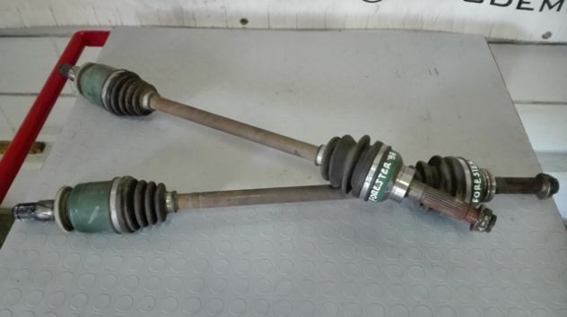 Semiassi posteriori Subaru Forester 2.0 benzina del 1999