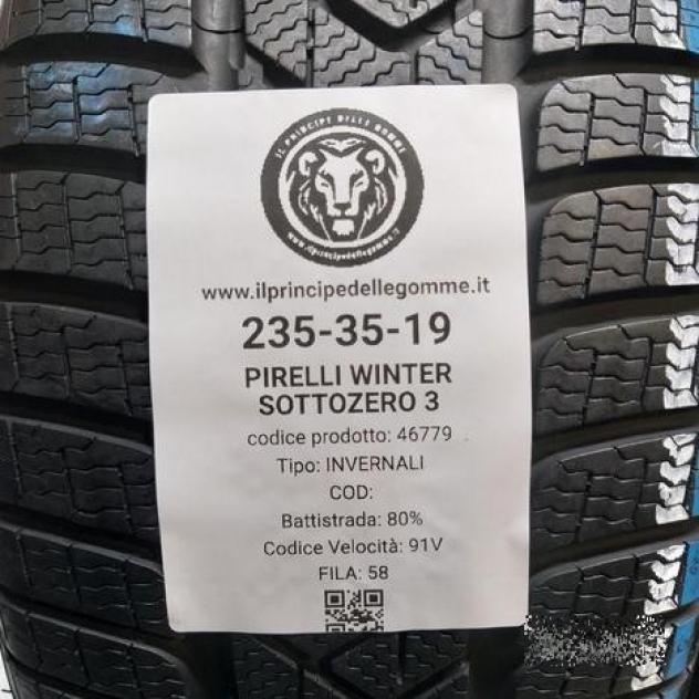 2 gomme 235 55 19 pirelli a46779 - Foto 2