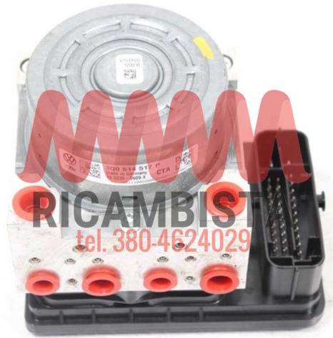 3Q0614517P Skoda Octavia centralina gruppo pompa ABS - Foto 3