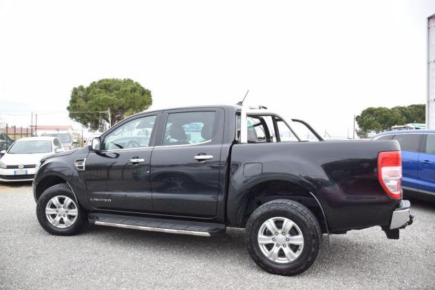 FORD Ranger 4x4 PICK UP DOPPIA CABINA - GANCIO TRAINO - 2.0 TDCI 170CV - 6m - LIMITED FULL - NAVI - PELLE - ADAS - SENSORI - CRUISE - BT - RETROCAMERA - Foto 2