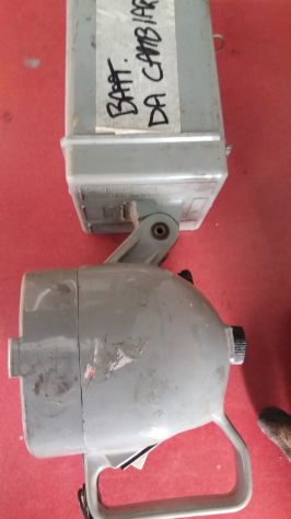 Lampada emergenza VINTAGE Jodiolux OVA - Foto 3