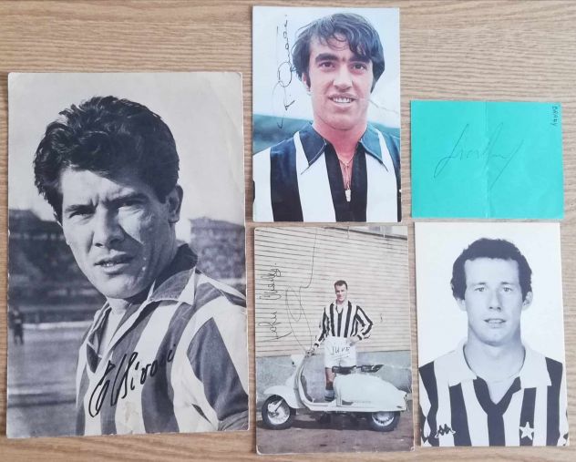 Foto cartolina (postcard) Hurrà Juventus campionato 1973/74 - Foto 7