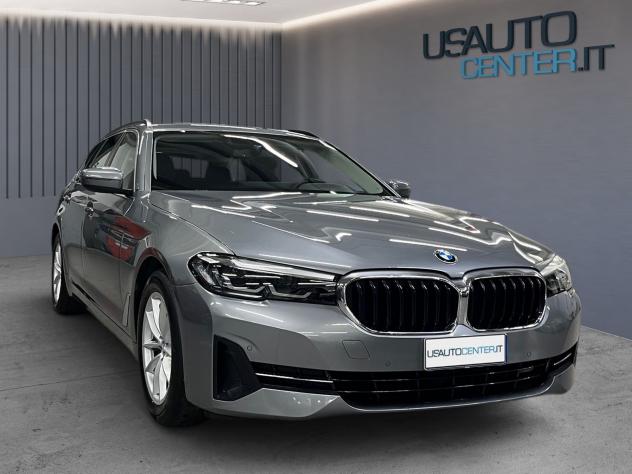 BMW Serie 5 G31 2020 Touring LCI 518d Touring mhev 48V Business auto - Foto 3