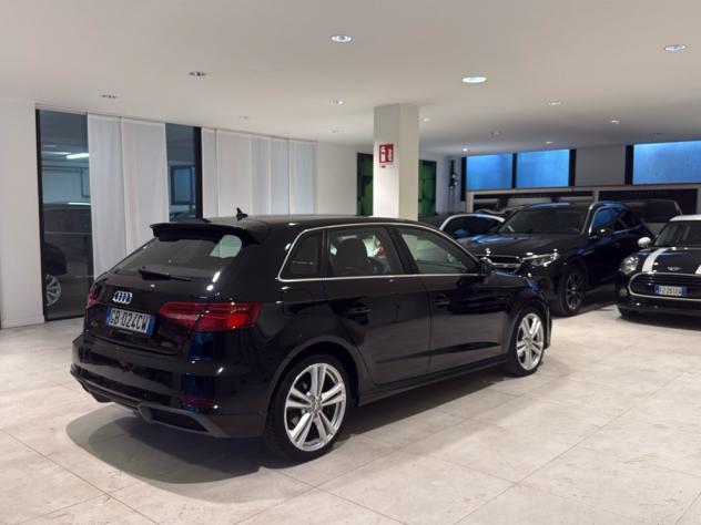 Audi A3 SPB 30 g-tron S tronic Sport Navi Cruise Cerchi18” - Foto 6