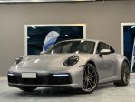 Porsche 911 - 992 COUPE' - ARGENTO GT - UFF. ITA - APPROVED - UNICO PROPRIETARIO