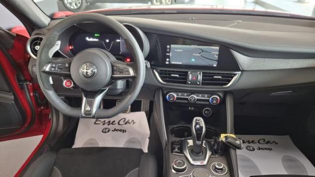 ALFA ROMEO Giulia 2.9 V6 Bi-Turbo AT8 Quadrifoglio rif. 23922659 - Foto 7