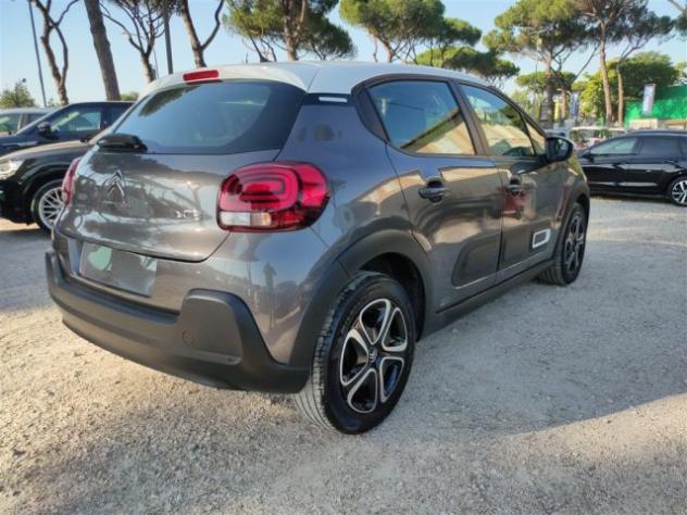 CITROEN C3 1.2 EAT6 S&S Feel Pack ANDROID/IOS CLIMATIZ. rif. 19356523 - Foto 5