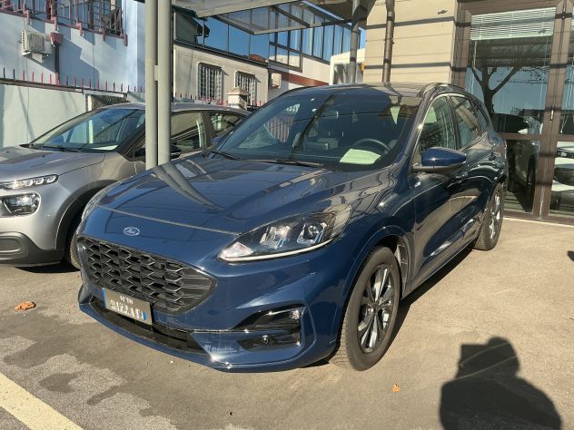 FORD KUGA 2.0 ECOBLUE 120CV AUT.2WD ST-LINE -27.000KM