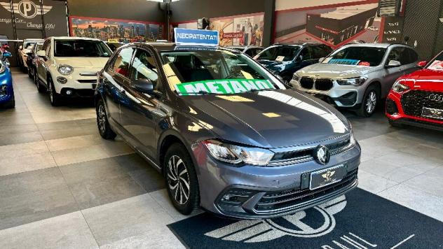 VOLKSWAGEN Polo 6ª serie Polo 1.0 TGI 5p. Life - Foto 4