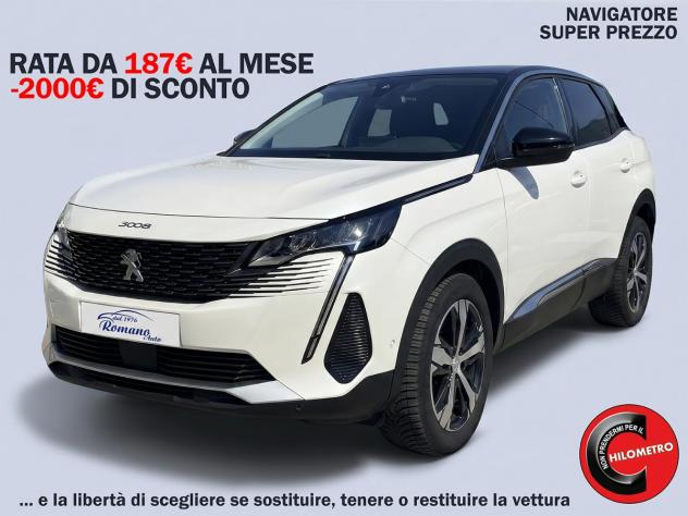 PEUGEOT - 3008 1.5 bluehdi Allure Pack 130cv eat8#NAVIGATORE!