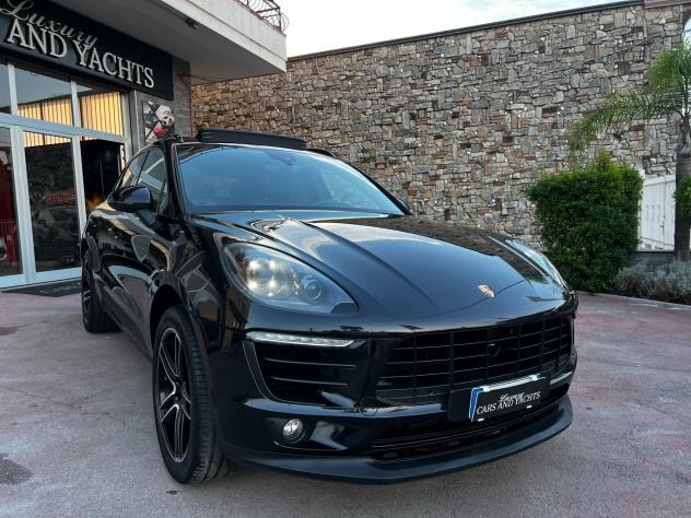 Porsche Macan 3.0 S Diesel- TETTO-TOTAL BLACK-FULL