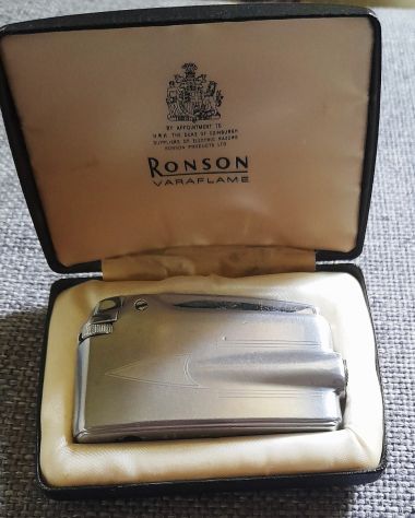 accendino ronson varaflame da rivedere  con scatola - Foto 4