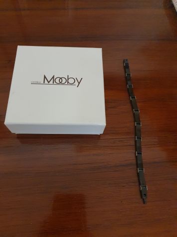 Bracciale Mooby uomo acciaio inossidabile - Foto 4