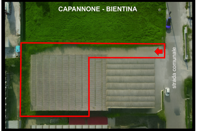 Capannone artigianale in affitto a Bientina 540 mq Rif: 1347291 - Foto 2