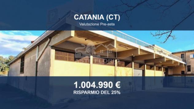 Immobile in asta di 1903 m² in vendita a Catania