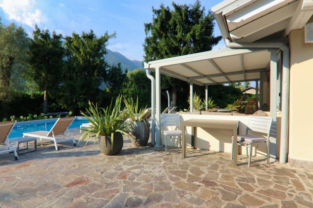Bagolino, Ponte Caffaro la villa la piscina e il lago - Foto 8