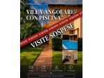 Portorosa - Villa angolare con piscina privata