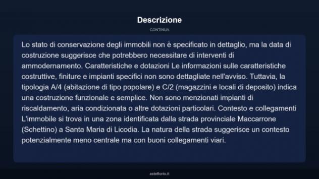 Immobile in asta di 60 m² in vendita a Santa Maria di Licodia - Foto 11