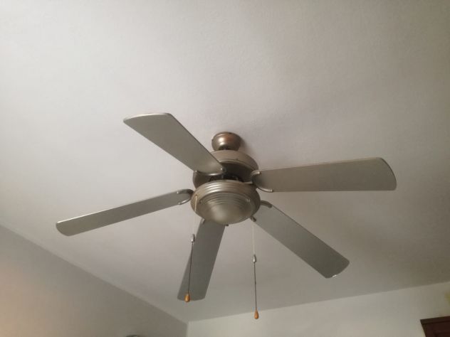 Ventilatore 5 pale a soffitto