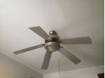 Ventilatore 5 pale a soffitto