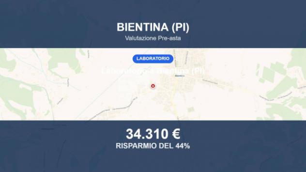 Immobile in asta di 210 m² in vendita a Bientina