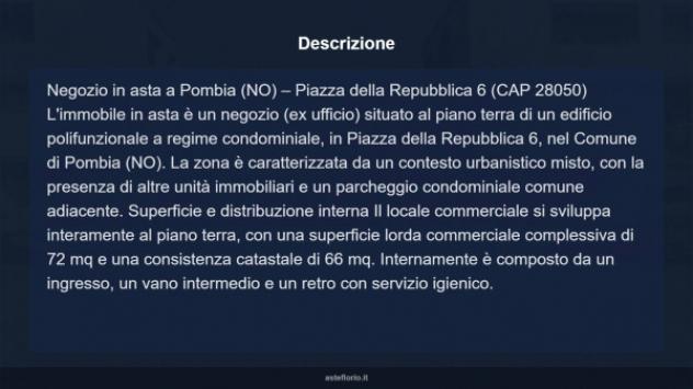 Immobile in asta di 72 m² in vendita a Pombia - Foto 6