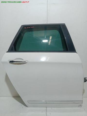 PORTA POST. DX BIANCA CON AL / SE MOD. CROMATA VETRO SCURO 999-U1562087 Carrozzeria  Lamierati esterni  Porte  Porta post. sx. CITROEN - C5 - 2008  20