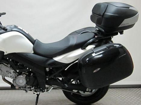 Suzuki V Strom 650 valigie bauletti Shad Sh 23 Sh 36 Sh 40 Sh 59 x - Foto 3