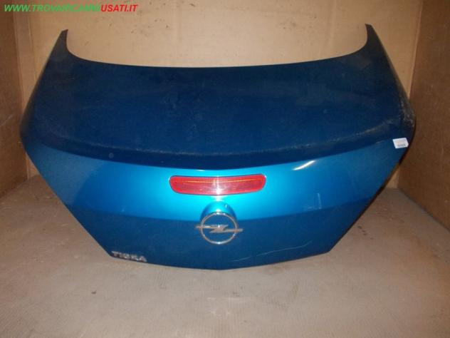 COFANO POST. AZZURRO MET. OPEL TIGRA Twin Top (X04) Carrozzeria Lamierati esterni Cofano Cofano ant. OPEL - TIGRA Twin Top - 01-09-2004 - 01-06-20